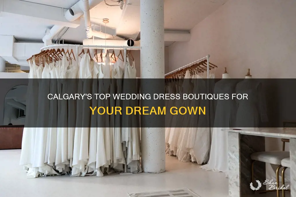 where to buy wedding dresses in calgary