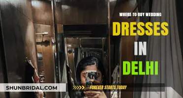 Best Wedding Dress Boutiques in Delhi