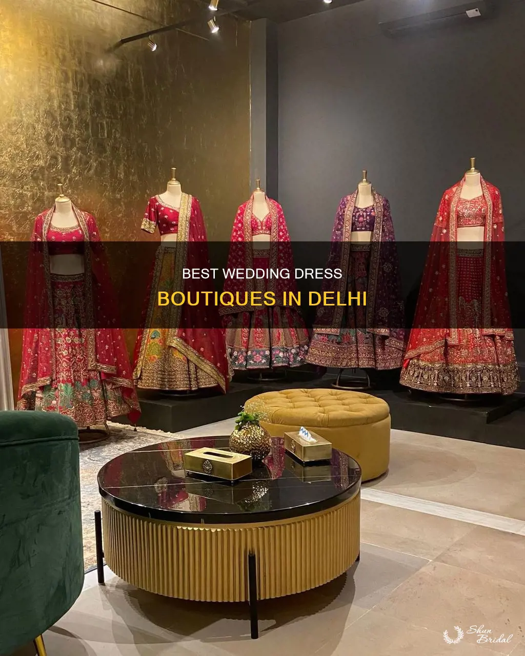 where to buy wedding dresses in delhi