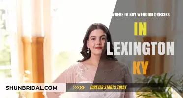 Lexington, KY: Where to Buy Wedding Dresses