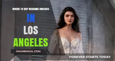 Best Wedding Dress Boutiques in Los Angeles