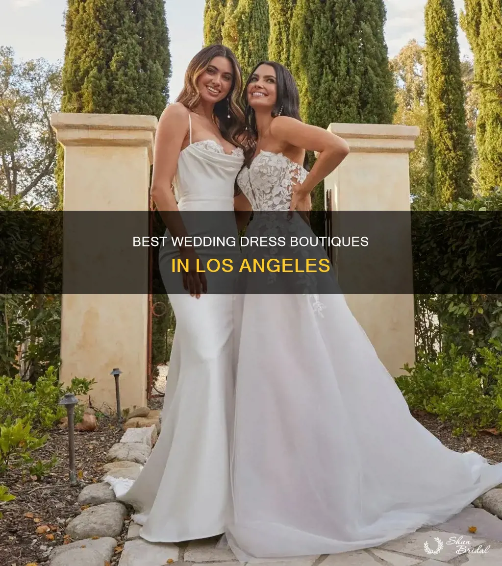 where to buy wedding dresses in los angeles