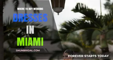 Miami's Top Wedding Dress Boutiques for Your Dream Gown