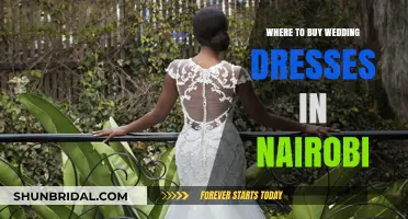 Wedding Dress Shopping in Nairobi: Where to Buy?