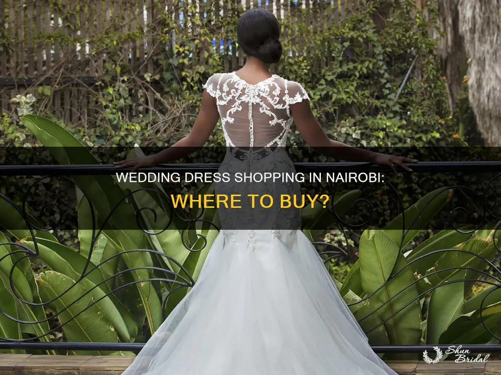 where to buy wedding dresses in nairobi