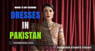Find Your Dream Wedding Dress in Pakistan