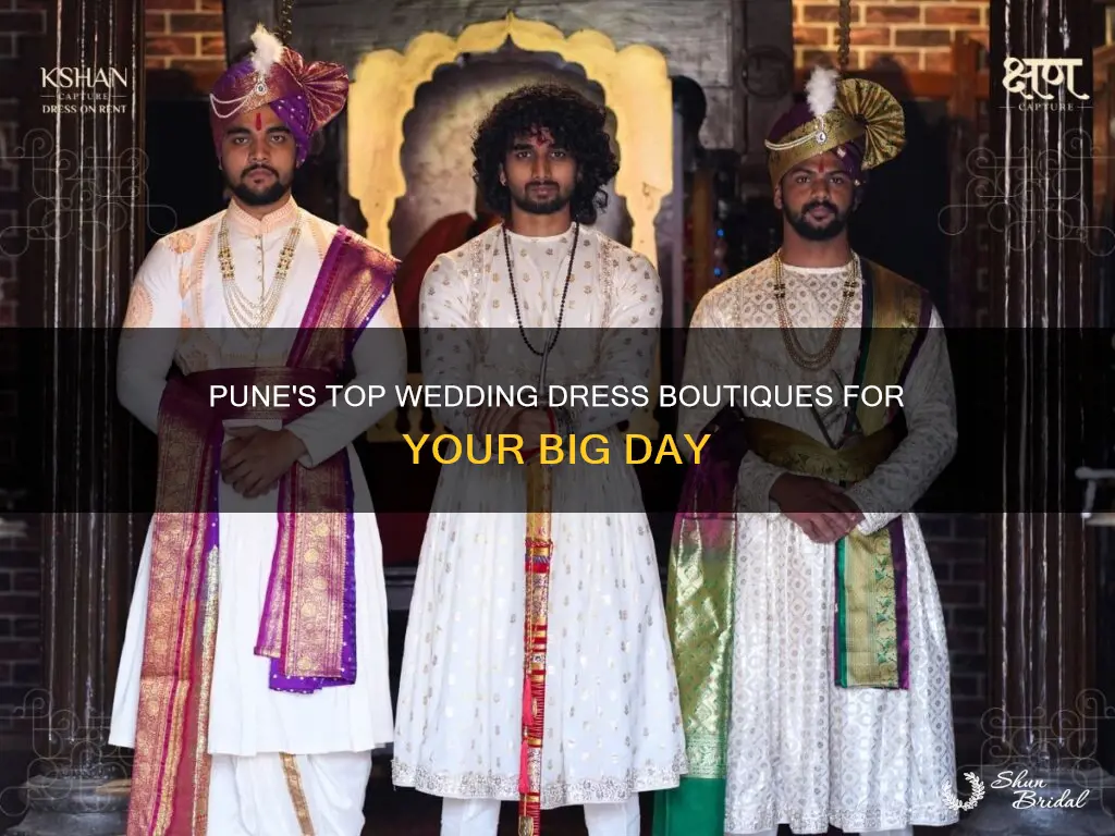 where to buy wedding dresses in pune