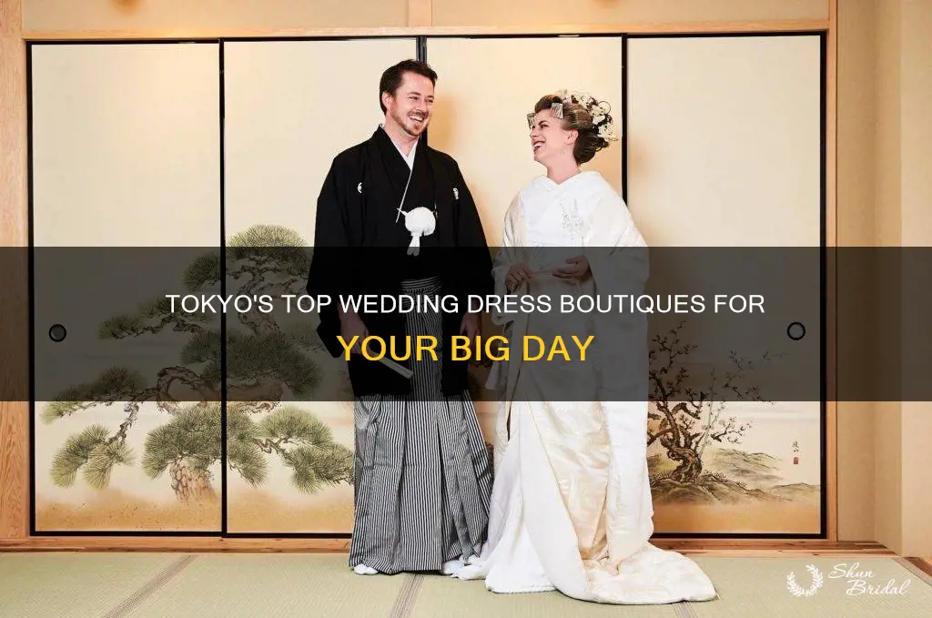 where to buy wedding dresses in tokyo
