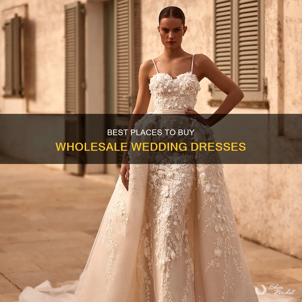 where to buy wedding dresses wholesale