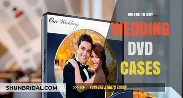 Best Places to Purchase Wedding DVD Cases for Your Special Day