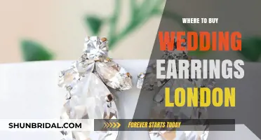 London's Top Spots for Stunning Wedding Earrings: A Bridal Guide