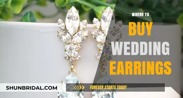 Elegant Wedding Earrings: Top Shops for Your Perfect Bridal Look