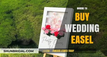Top Wedding Easel Retailers: Where to Buy the Perfect Display