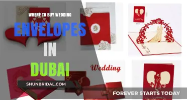 Top Wedding Envelope Suppliers in Dubai: A Comprehensive Shopping Guide