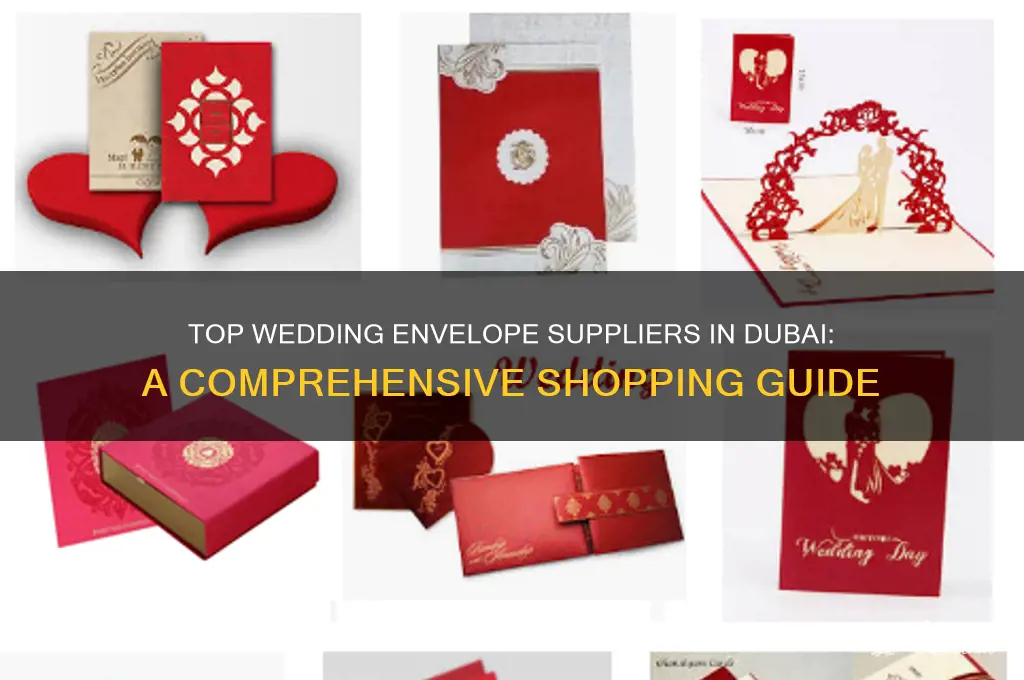 where to buy wedding envelopes in dubai