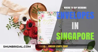 Top Spots to Purchase Wedding Envelopes in Singapore