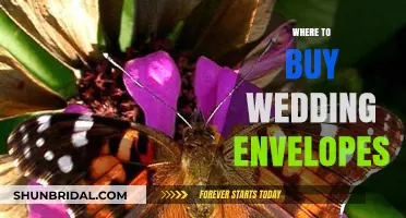Top Places to Purchase Perfect Wedding Envelopes for Your Big Day