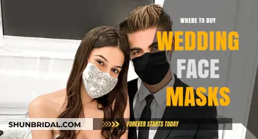 Elegant Wedding Face Masks: Top Retailers for Your Special Day
