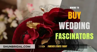 Elegant Wedding Fascinators: Top Retailers for Stunning Headpieces
