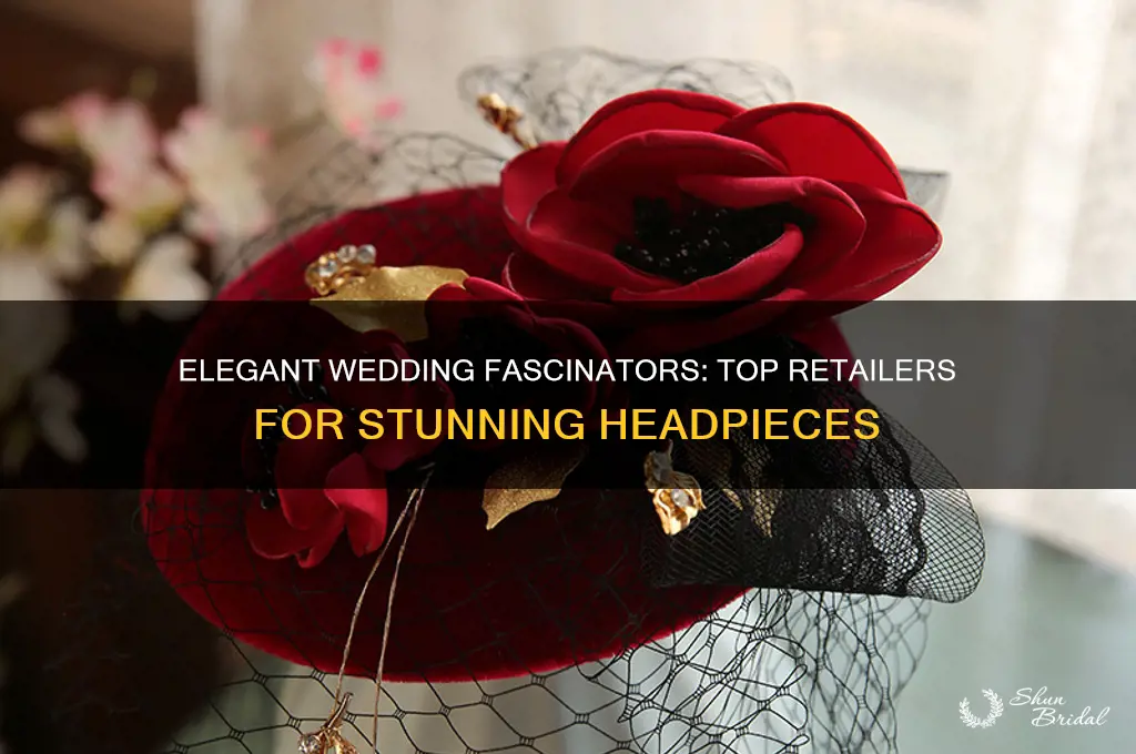 where to buy wedding fascinators