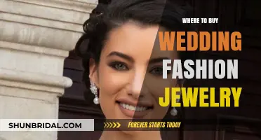 Discover Top Retailers for Stunning Wedding Fashion Jewelry Online