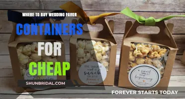 Affordable Wedding Favor Containers: Top Budget-Friendly Shopping Tips