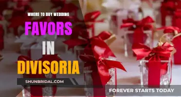 Best Spots in Divisoria for Affordable and Unique Wedding Favors