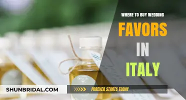Discover Italy's Best Wedding Favor Shops: A Bride's Guide