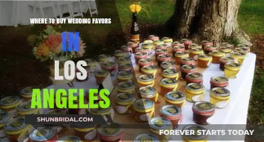 Top Los Angeles Shops for Unique Wedding Favors & Gifts