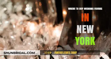 Top Wedding Favor Shops in New York for Your Special Day