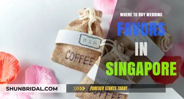Top Wedding Favor Shops in Singapore for Memorable Guest Gifts