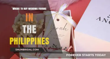Top Wedding Favor Shops in the Philippines: A Comprehensive Guide