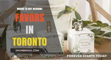 Top Toronto Wedding Favor Shops: Unique & Memorable Guest Gifts