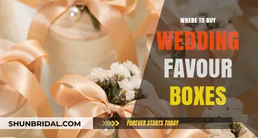 Elegant Wedding Favour Boxes: Top Retailers and Online Stores to Shop
