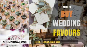 Unique Wedding Favours: Top Places to Shop for Memorable Guest Gifts