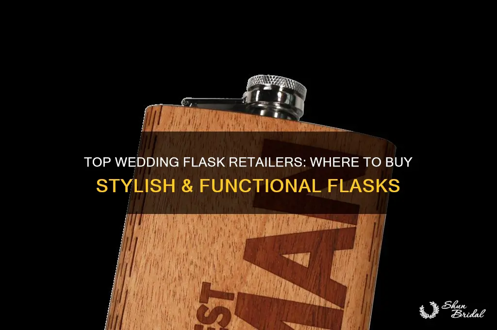 where to buy wedding flask