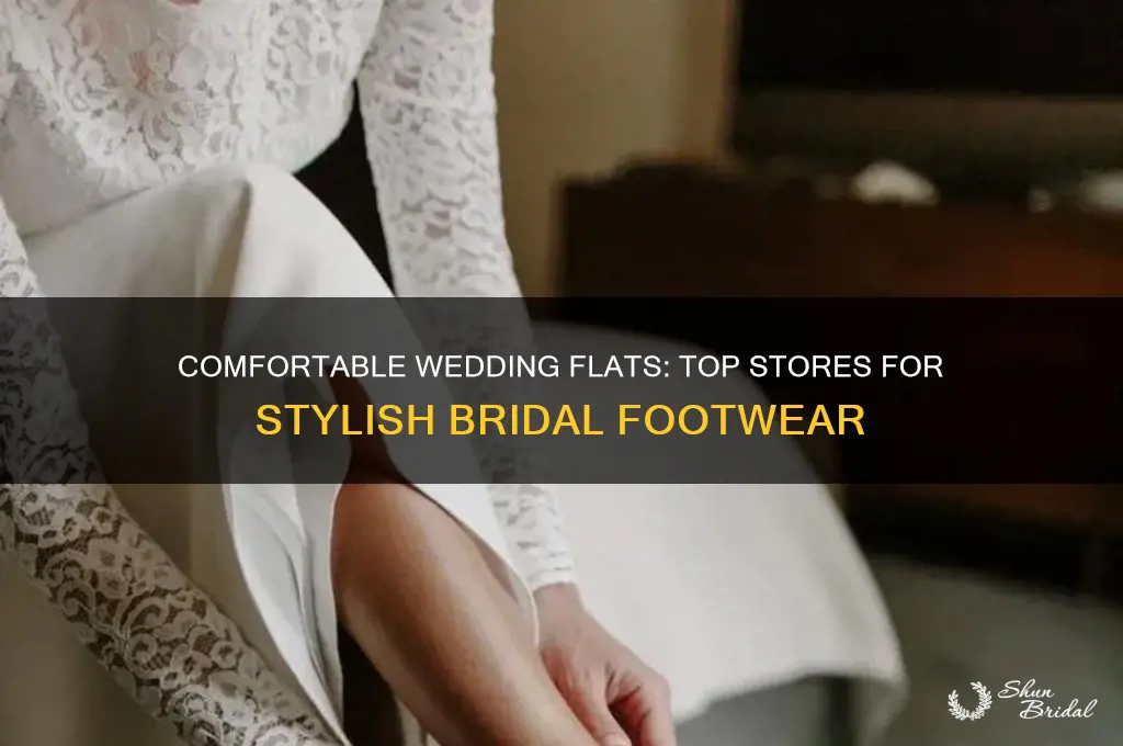 where to buy wedding flats