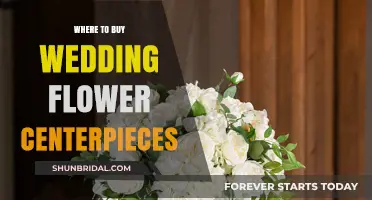 Best Places to Purchase Stunning Wedding Flower Centerpieces