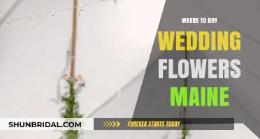 Maine Wedding Flowers: Top Local Shops for Your Special Day
