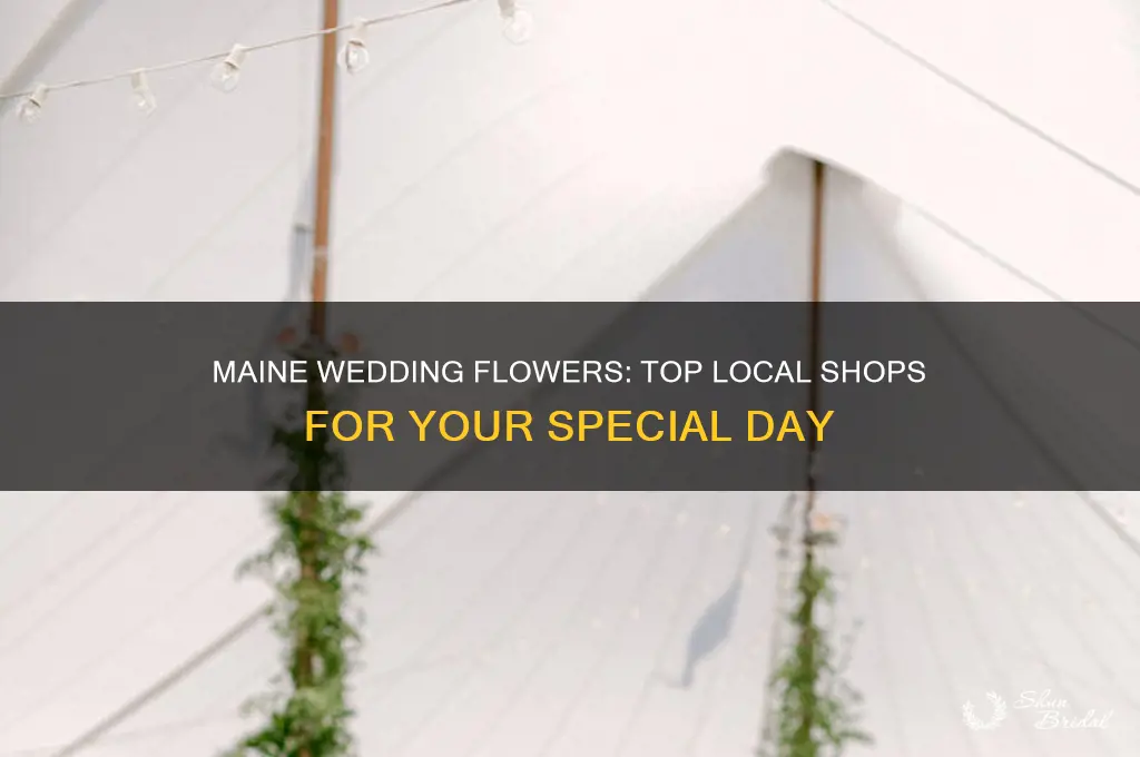 where to buy wedding flowers maine
