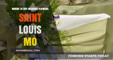 Top Saint Louis Wedding Florists: Where to Buy Fresh Flowers