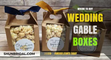 Elegant Wedding Gable Boxes: Top Retailers and Online Stores to Shop