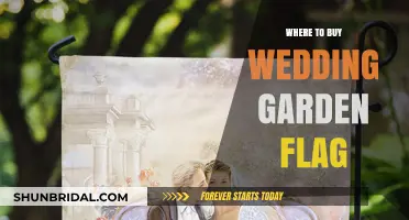 Top Wedding Garden Flag Retailers: Where to Shop for Your Special Day