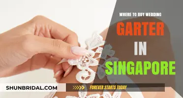 Top Wedding Garter Shops in Singapore for Your Special Day