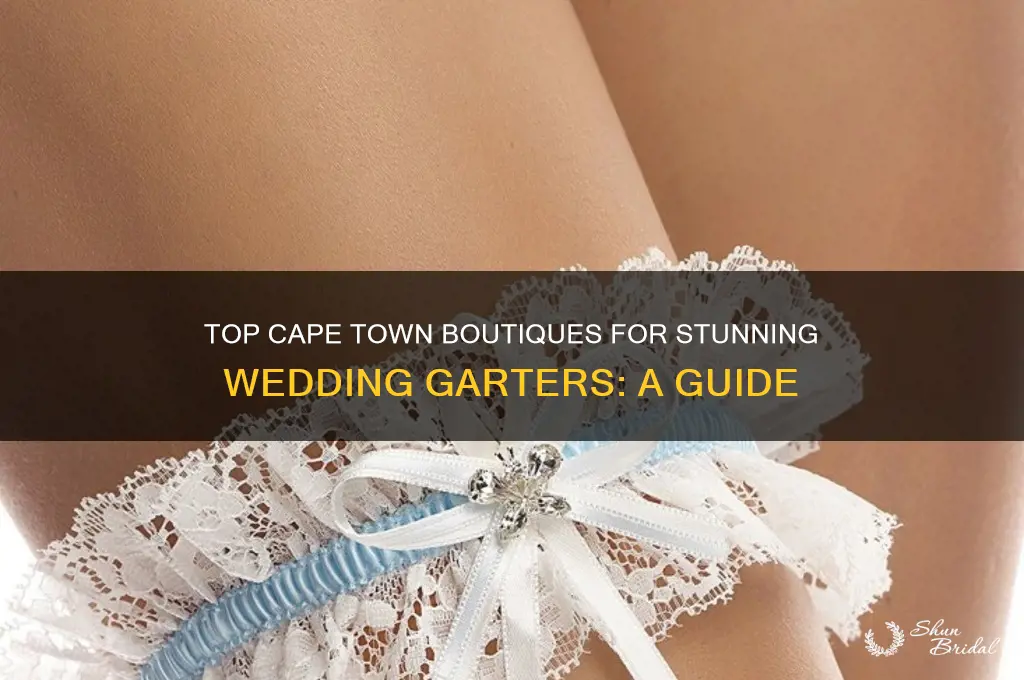 where to buy wedding garters in cape town