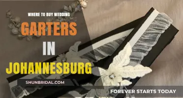 Top Johannesburg Boutiques for Stunning Wedding Garters: A Bride's Guide