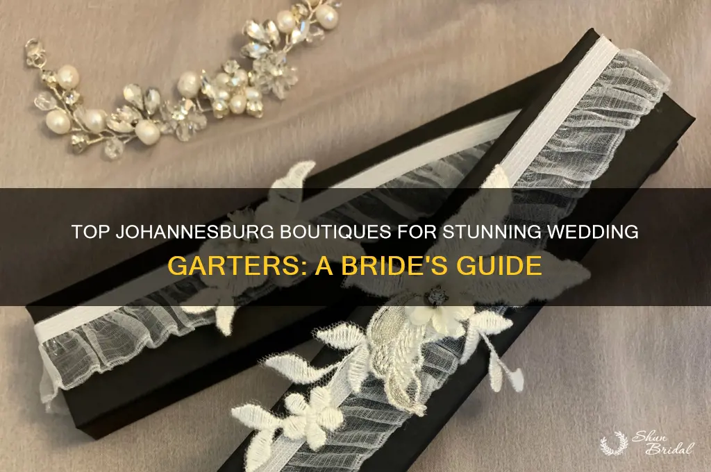where to buy wedding garters in johannesburg