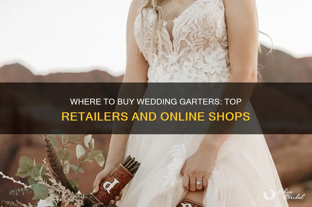 where to buy wedding garters
