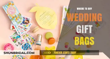 Best Places to Purchase Wedding Gift Bags for Guests