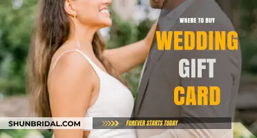 Best Places to Purchase Wedding Gift Cards for Newlyweds